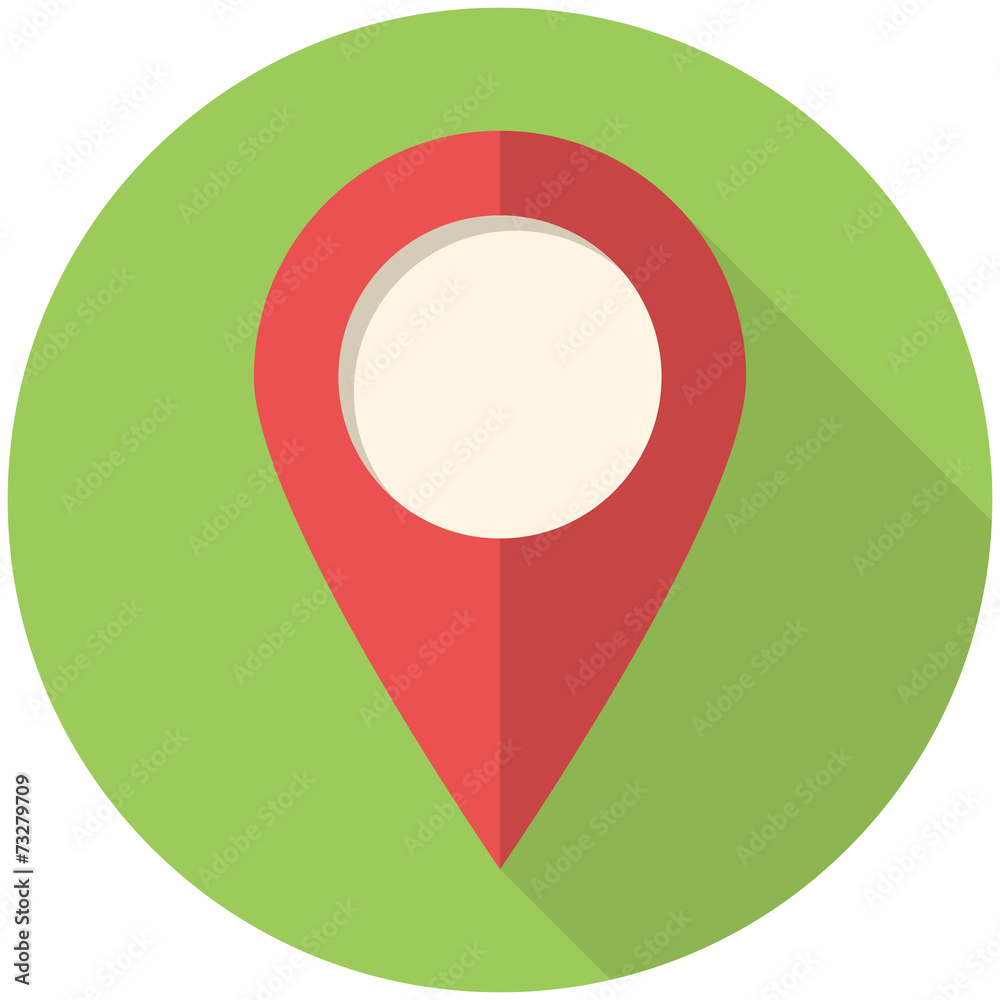 Map pointer icon