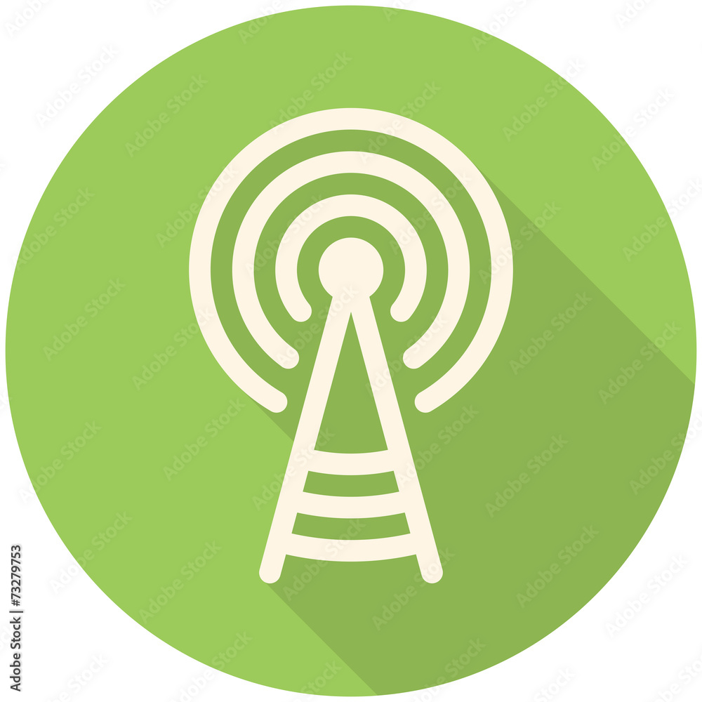 Transmitter tower icon
