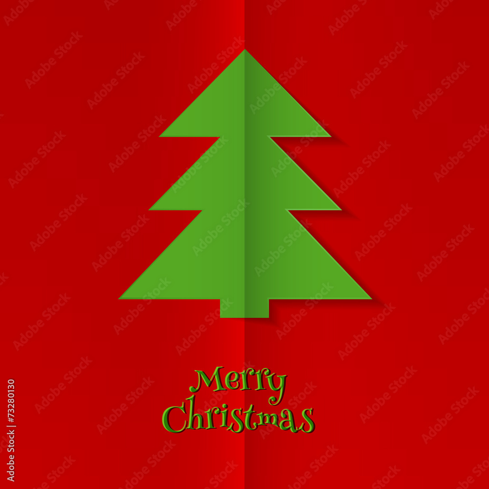 Abstract xmas tree image Abstract xmas tree image