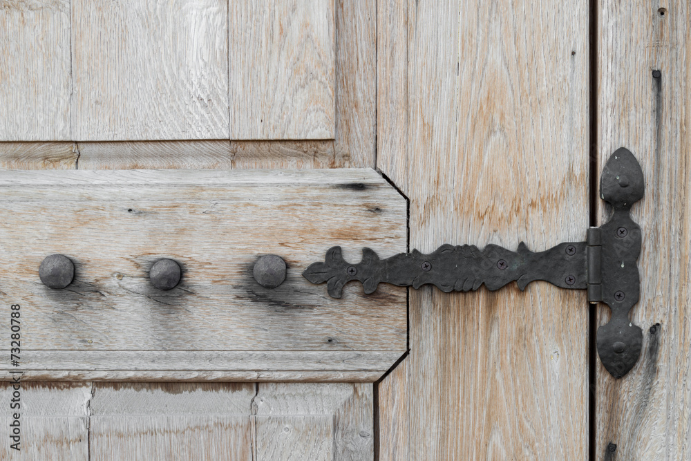 Old Wooden Vintage Gate. Background and Texture Stock Photo | Adobe Stock