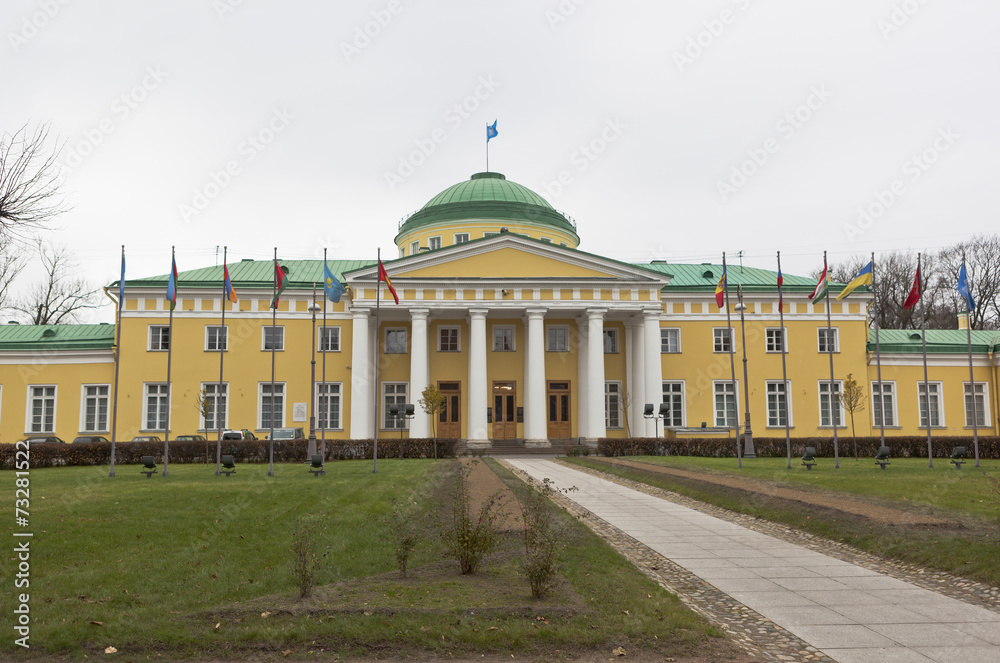 Таврический дворец в Санкт-Петербурге, Россия
