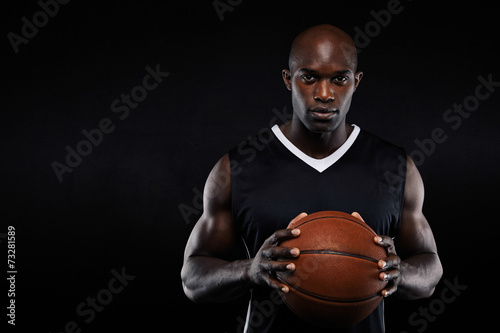 Professional african basketball player © Jacob Lund