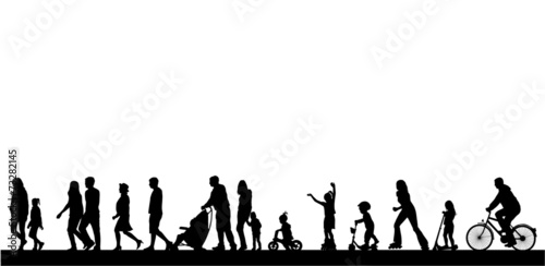 People actively spending time