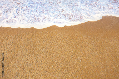 A piece of sea beach