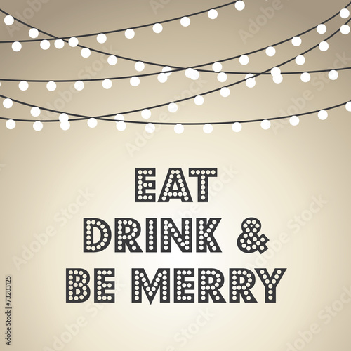 Christmas Lights Background