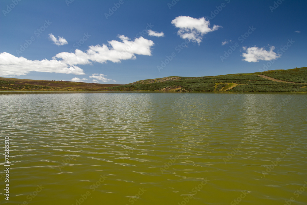 Laguna de los Peces. Lago de Sanabria, Zamora.