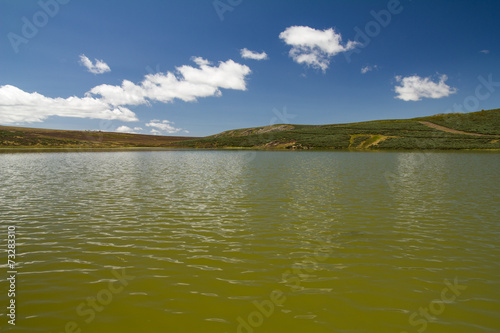 Laguna de los Peces. Lago de Sanabria  Zamora.
