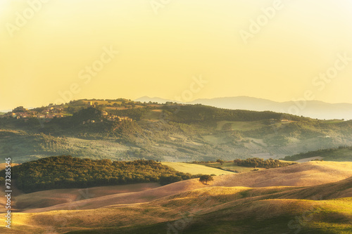 Gorgeous and full of serenity landscape of Tuscany, Italy
