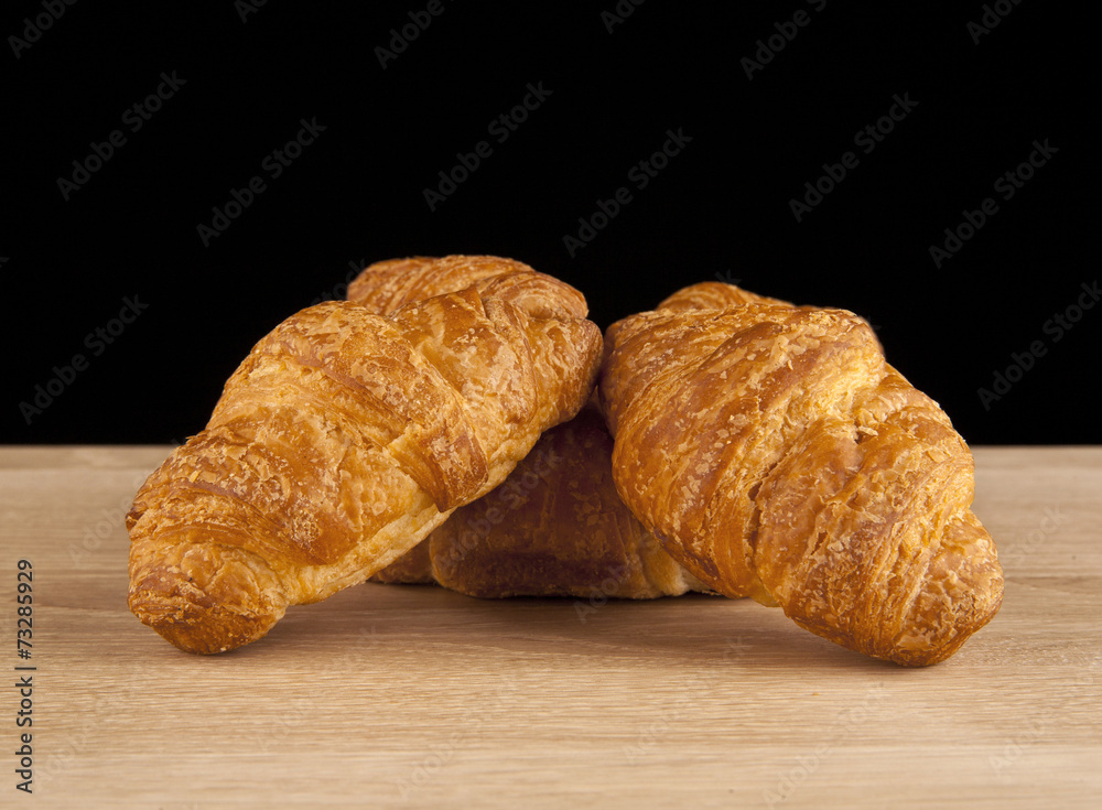 Fototapeta premium croissants