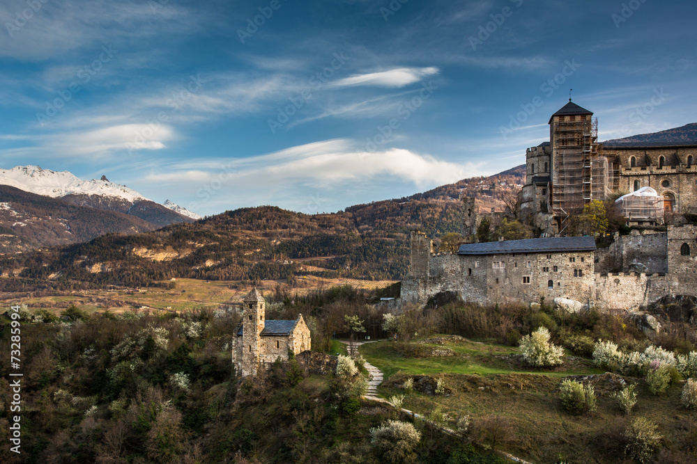 Sion, Switzerland - Valere castle