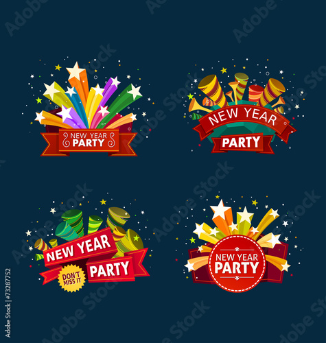 new year party event tittle