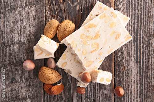 Cuadro en lienzo nougat