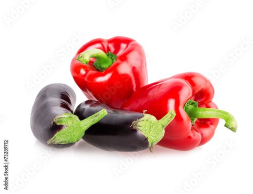 red pepper eggplant
