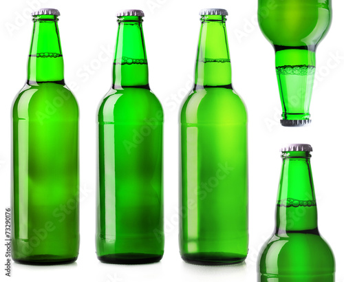 beer bottle green