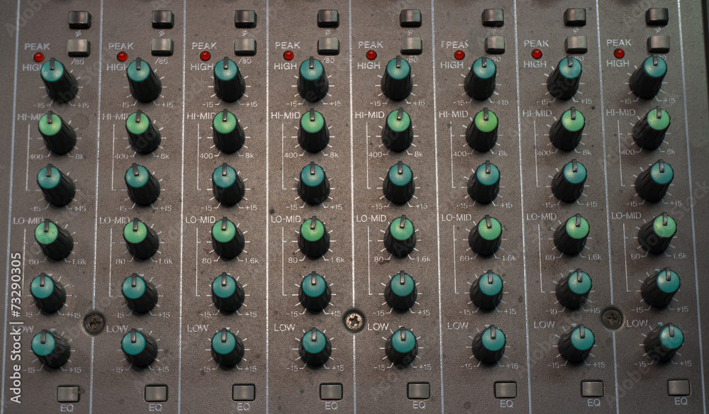 fader mixer fader mixer