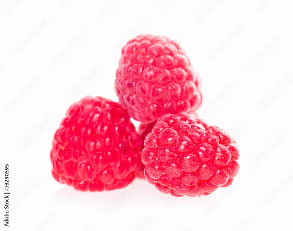 fruits of raspberry fruits of raspberry
