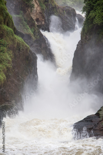 Murchison Falls, Uganda photo