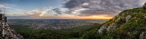 City of Nitra from Above photo