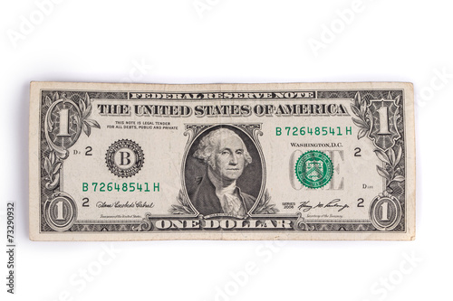 one dollar banknote photo
