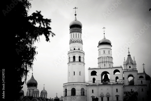 Ivan Great bell tower. Moscow Kremlin. UNESCO Heritage Site.