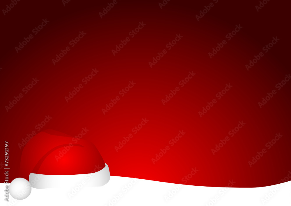 Obraz premium Weihnachtskarte