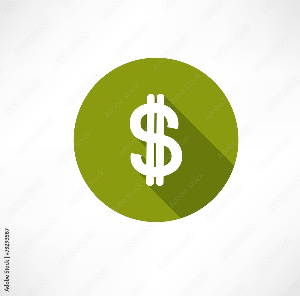 Dollar icon Dollar icon