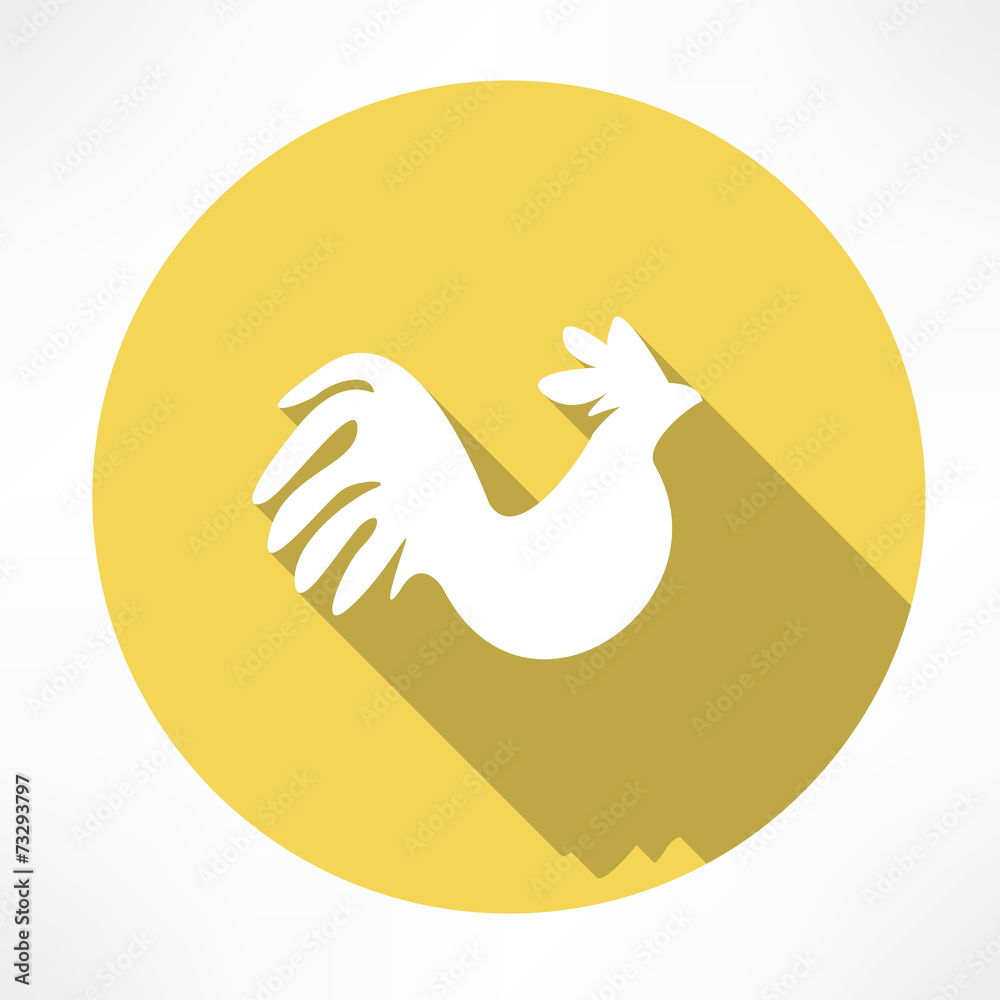 rooster icon