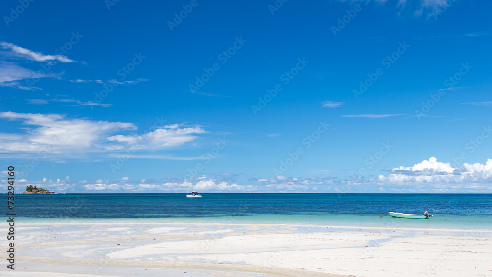 panorama of the Indian Ocean