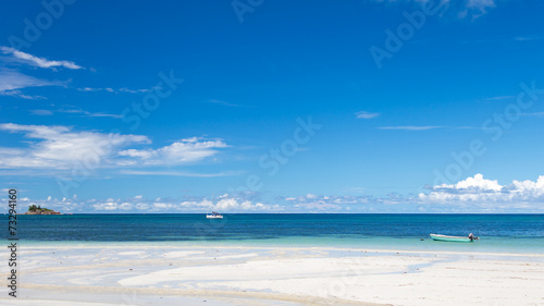 Fototapeta Naklejka Na Ścianę i Meble -  panorama of the Indian Ocean