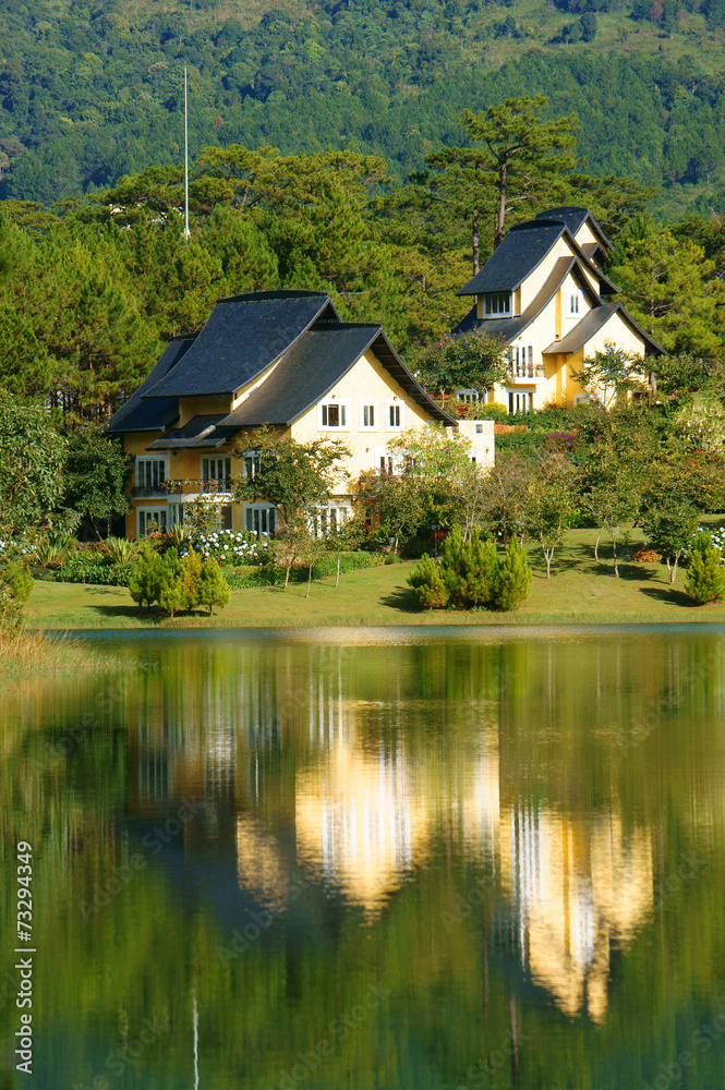 eco holiday resort,  Dalat village