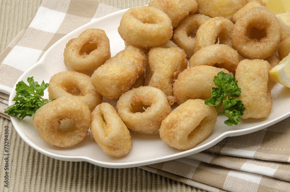 Calamares fritos Calamares fritos