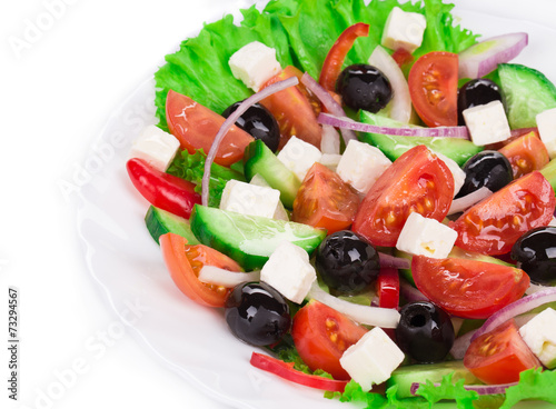 Greek salad.