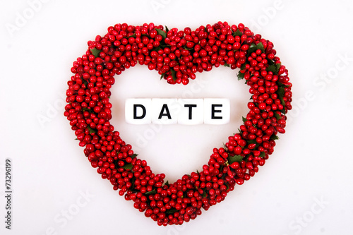 Obraz na plátně Date