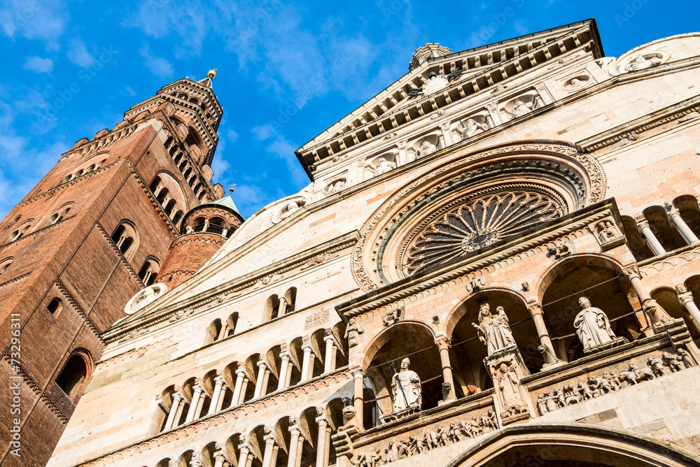 Duomo of Cremona - facade