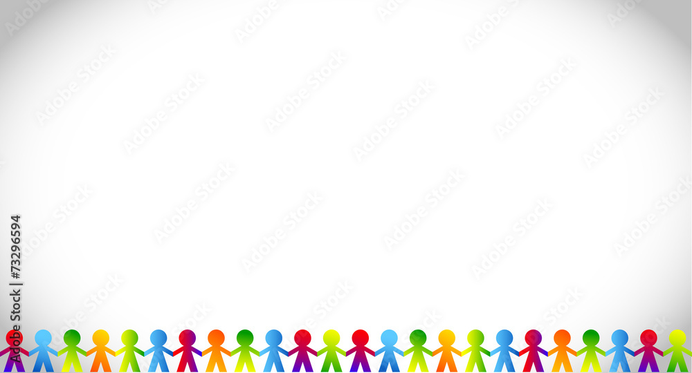 amicizia, comunità, colori, girotondo amicizia, comunità, colori, girotondo