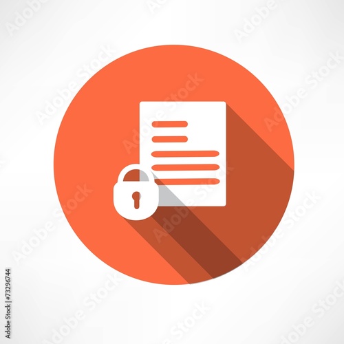 Protected Document Icon