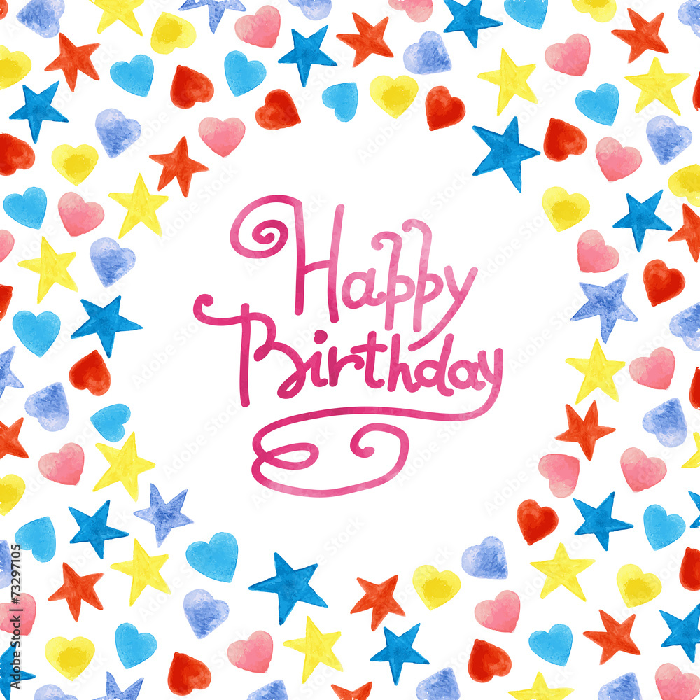 Happy Birthday frame Happy Birthday frame