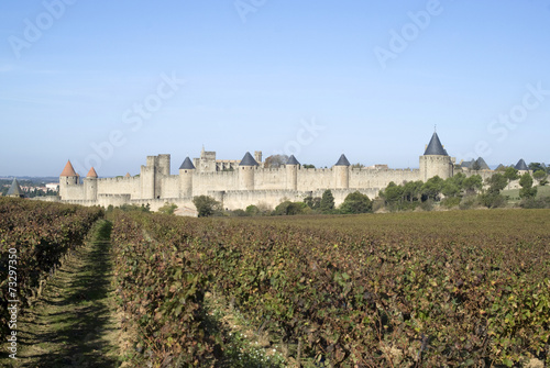 Historic Fortified city of Carcassonne, France