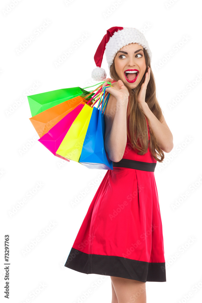 Christmas shopping Christmas shopping