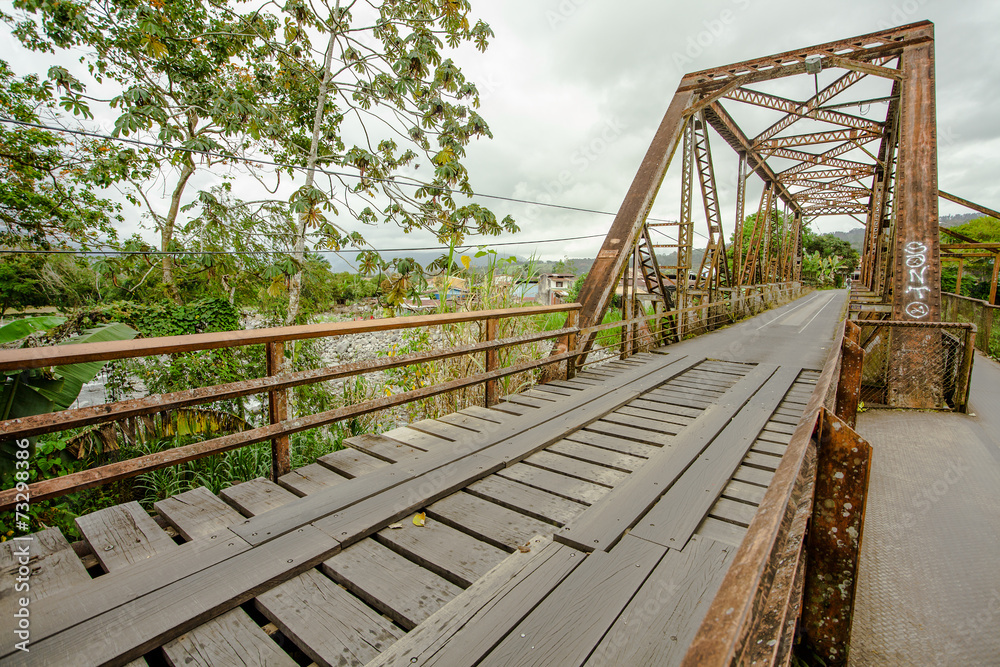 Brücke in Costa Rica