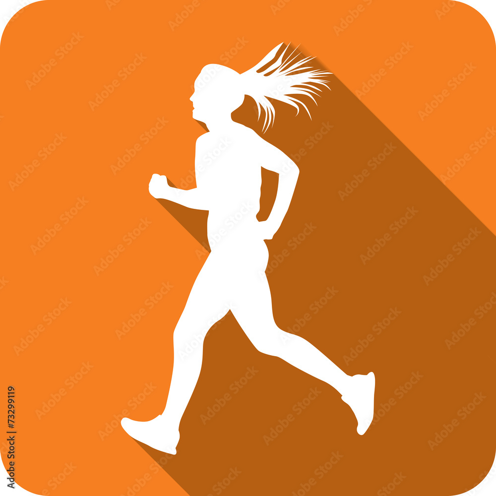 runner woman