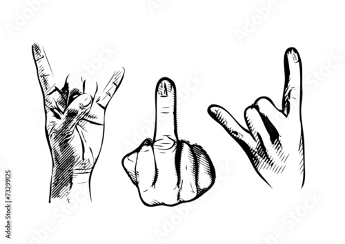 hand symbols