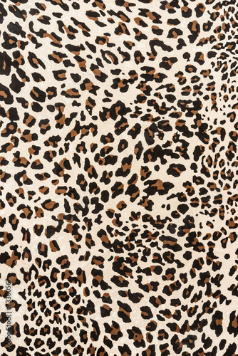 texture of print fabric striped leopard