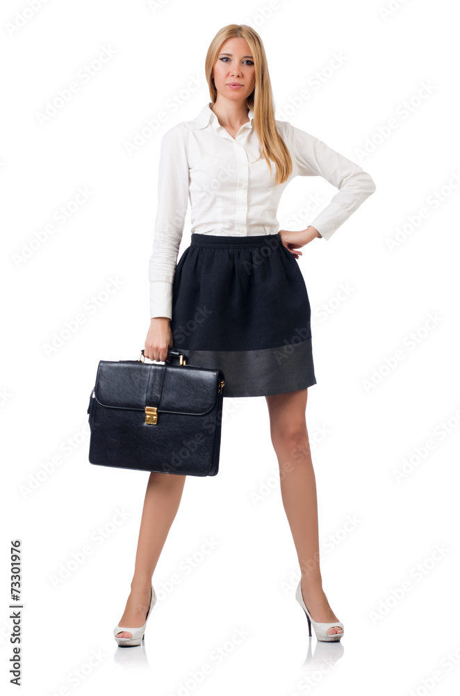 Woman businesswoman in business concept Woman businesswoman in business concept
