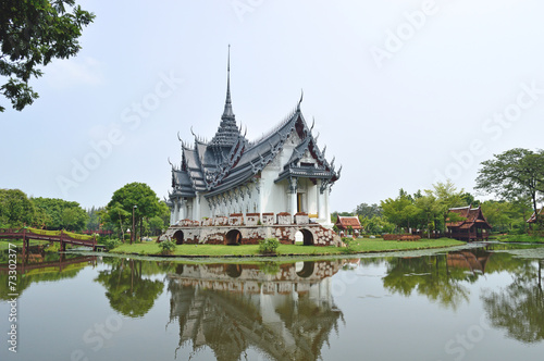 Sanphet Prasat Palace, Ancient City, Bangkok, Thailand © sawaddee3002