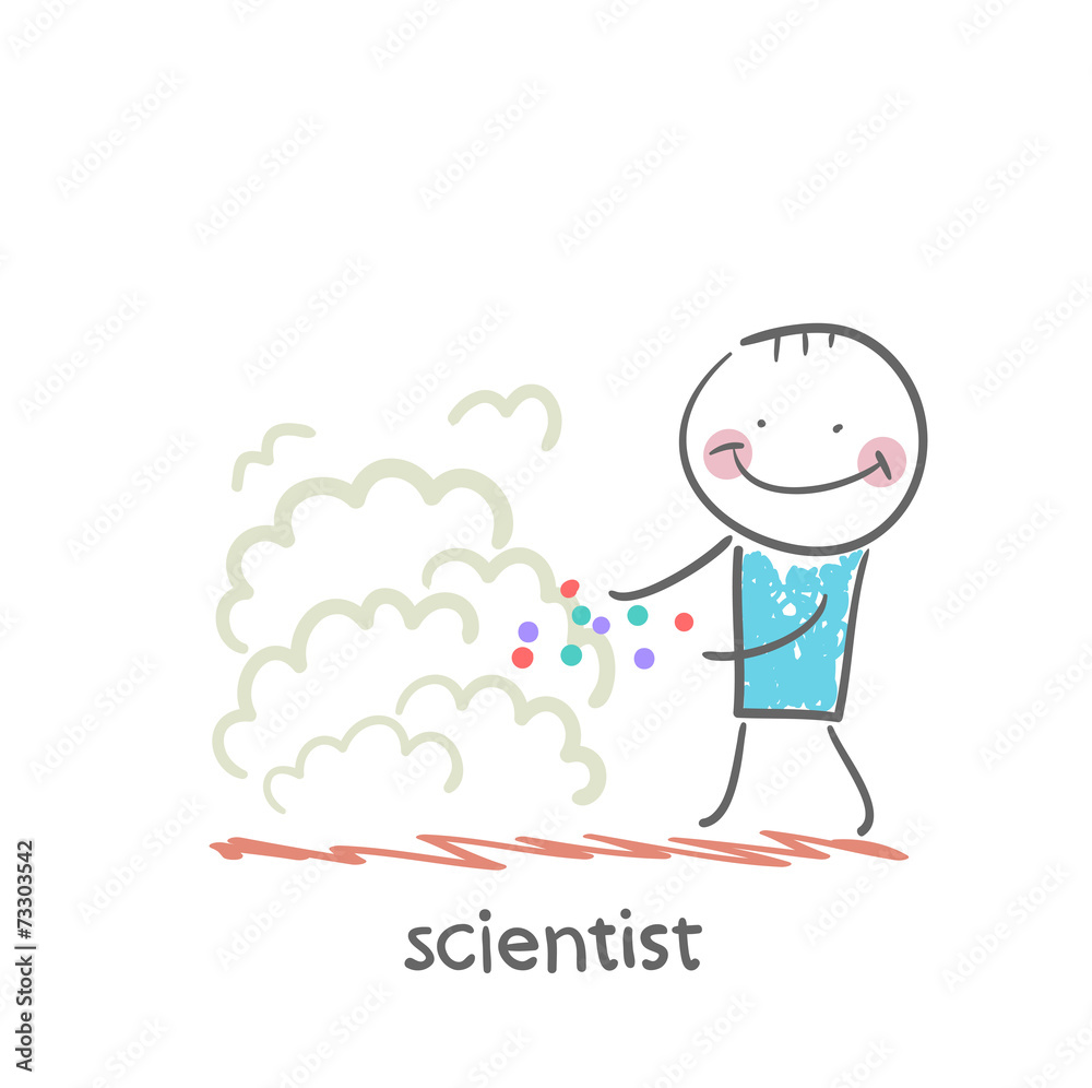 scientist conjures with numbers scientist conjures with numbers