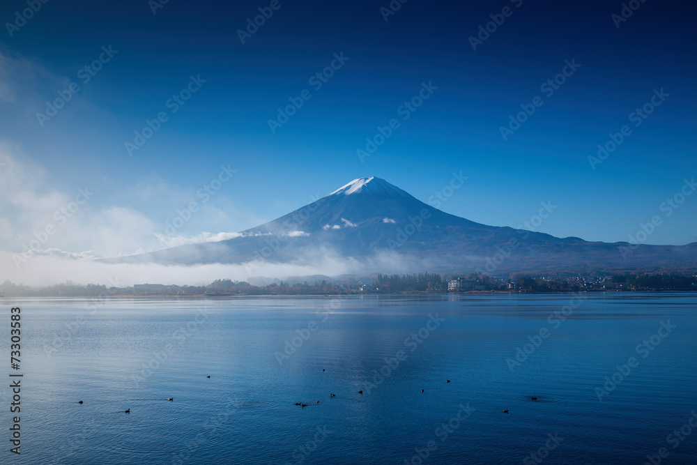Mt Fuji and Autumn in Japan