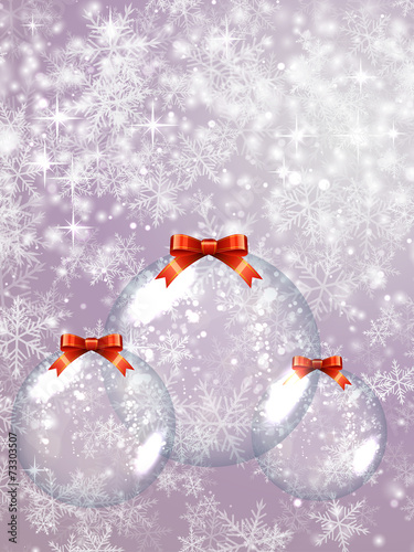 Christmas Glass Balls