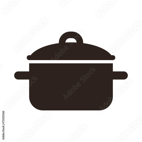 Cooking pot symbol