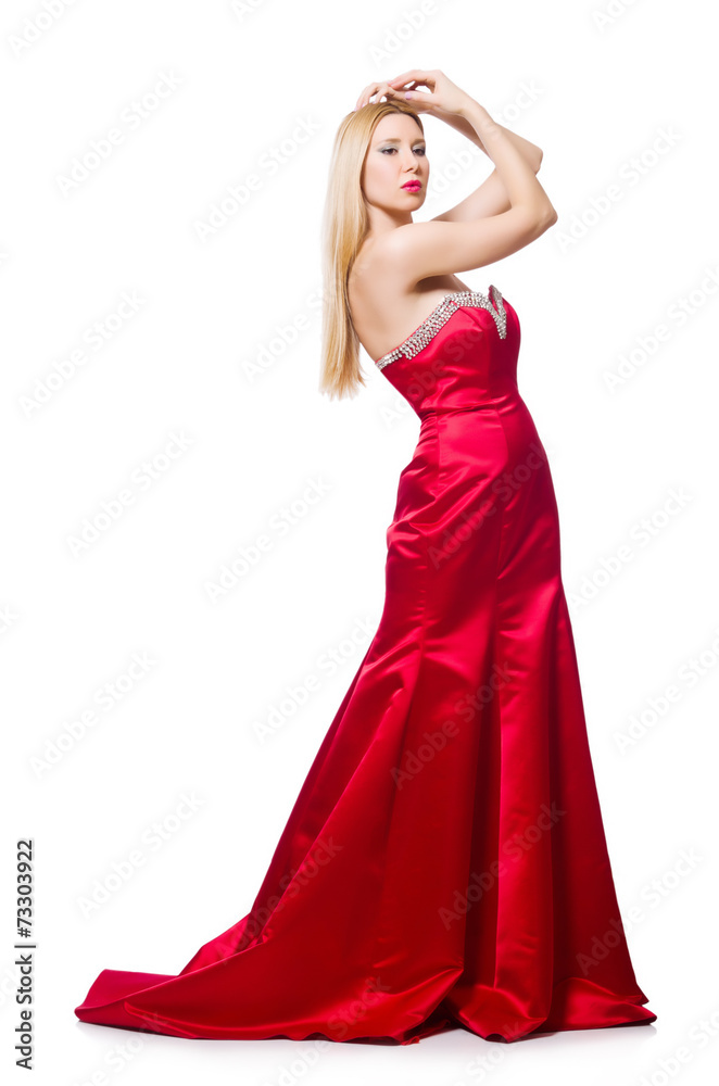 Woman in fashion clothing concept Woman in fashion clothing concept